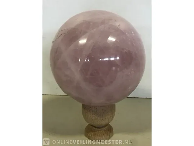 Rozenkwarts bol roze - afbeelding 5 van  6
