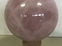 Rozenkwarts bol roze - afbeelding 5 van  6