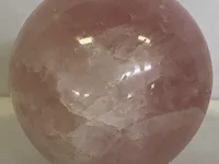 Rozenkwarts bol roze - afbeelding 1 van  5