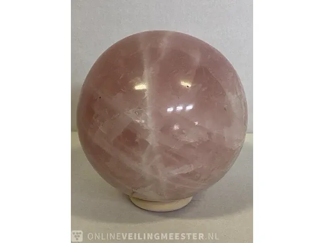 Rozenkwarts bol roze - afbeelding 2 van  5
