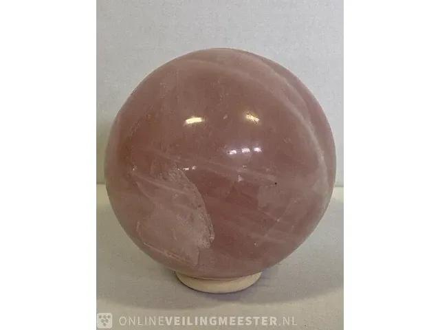 Rozenkwarts bol roze - afbeelding 3 van  5