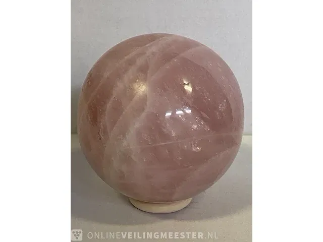 Rozenkwarts bol roze - afbeelding 4 van  5