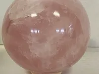 Rozenkwarts bol roze - afbeelding 1 van  5