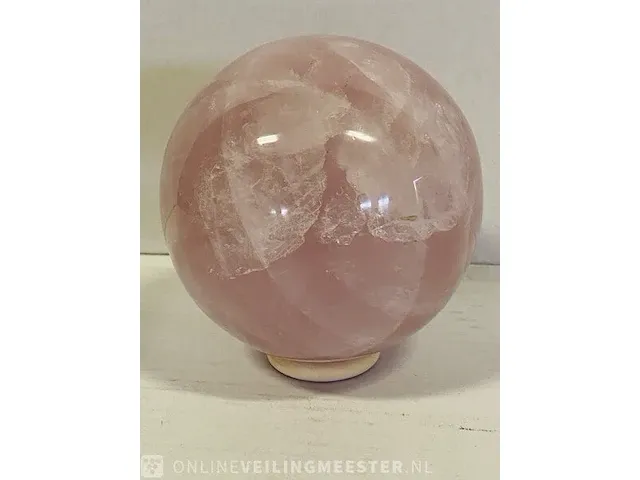 Rozenkwarts bol roze - afbeelding 4 van  5