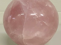 Rozenkwarts bol, roze - afbeelding 1 van  5