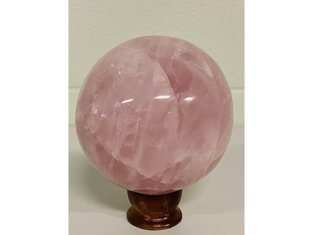 Rozenkwarts bol, roze - afbeelding 2 van  5