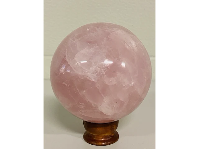 Rozenkwarts bol, roze - afbeelding 3 van  5