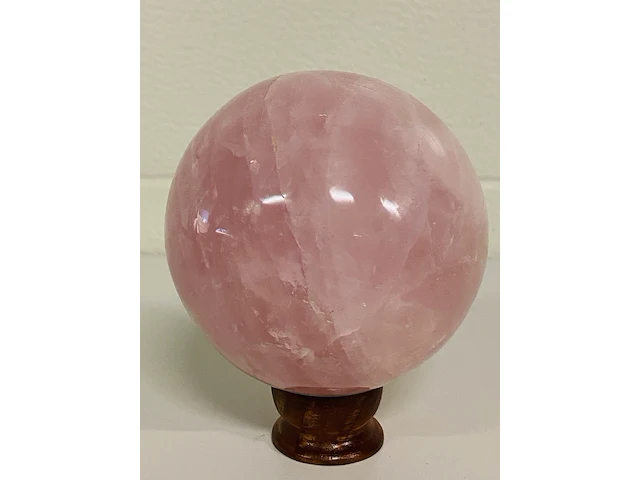 Rozenkwarts bol, roze - afbeelding 4 van  5