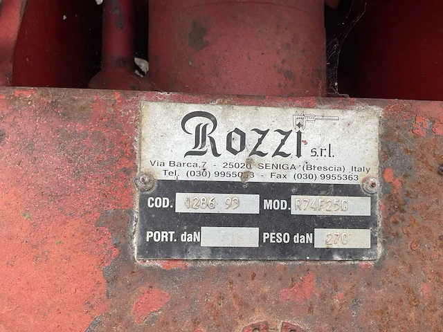 Rozzie r74f250 knijpbak - afbeelding 6 van  6
