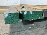 Rp4 meranti hardhouten raamprofiel - 305x5,4x8 cm (10x) - afbeelding 3 van  5