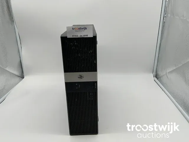 Rp5800, core(tm) i3 2nd gen, 2 gb ram, 500 gb hdd desktop - afbeelding 1 van  4