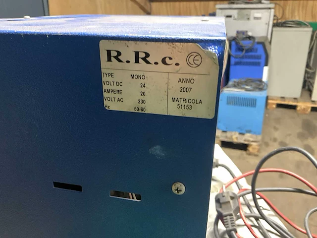 Rrc 24/20 acculader - afbeelding 6 van  6