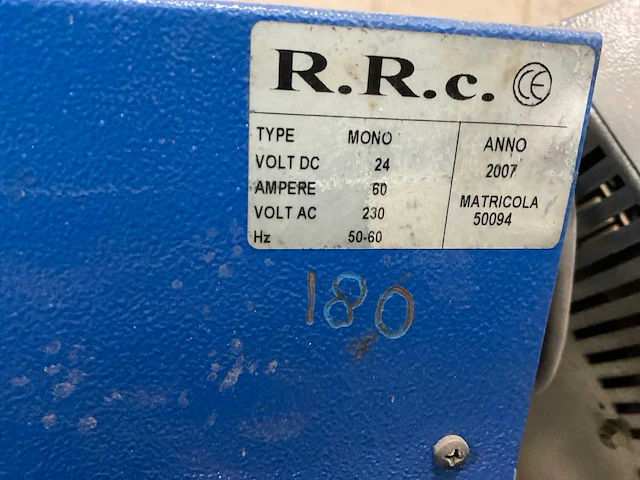 Rrc mono acculader - afbeelding 4 van  4