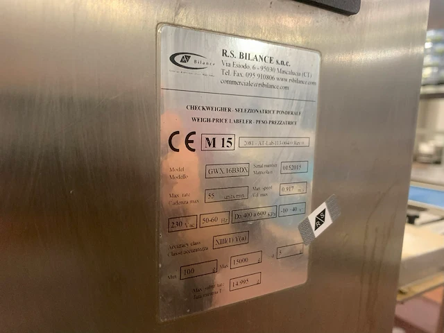 R.s. bilance s.n.c. - afbeelding 8 van  8