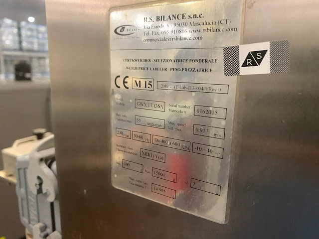 R.s. bilance s.n.c. - afbeelding 11 van  11