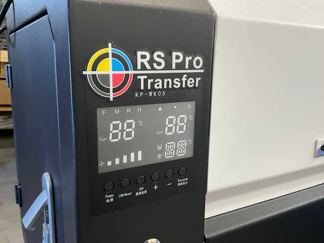 Rs transfer pro 650t dtf printer - afbeelding 4 van  18