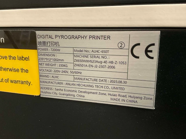 Rs transfer pro 650t dtf printer - afbeelding 16 van  18
