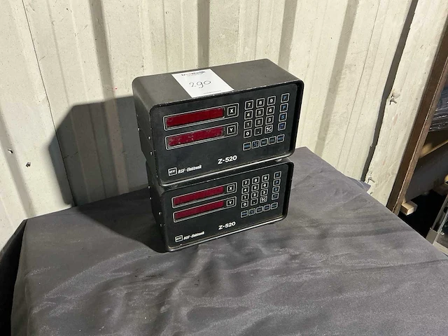 Rsf-elektronik z-520 digitale uitlezing (2x) - afbeelding 1 van  3