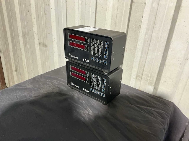Rsf-elektronik z-520 digitale uitlezing (2x) - afbeelding 2 van  3
