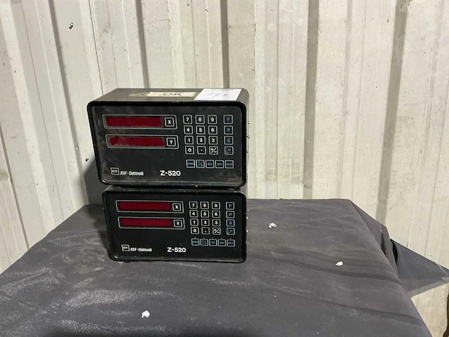 Rsf-elektronik z-520 digitale uitlezing (2x) - afbeelding 1 van  3