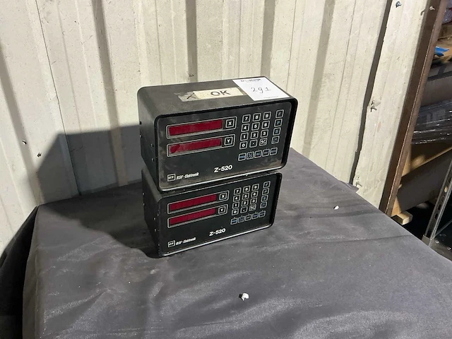 Rsf-elektronik z-520 digitale uitlezing (2x) - afbeelding 2 van  3