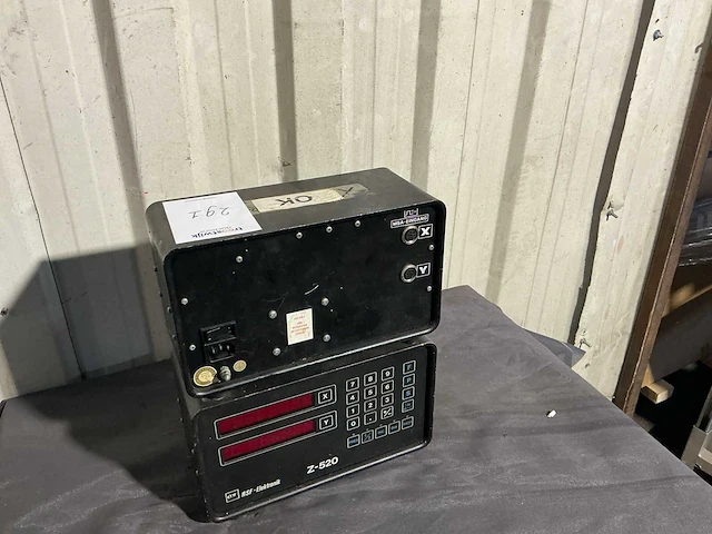 Rsf-elektronik z-520 digitale uitlezing (2x) - afbeelding 3 van  3