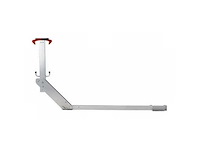 Rss200 plat dak staander met valstopapparaat met lijnklem (2x) - afbeelding 2 van  10