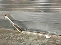 Rss200 plat dak staander met valstopapparaat met lijnklem (2x) - afbeelding 1 van  10