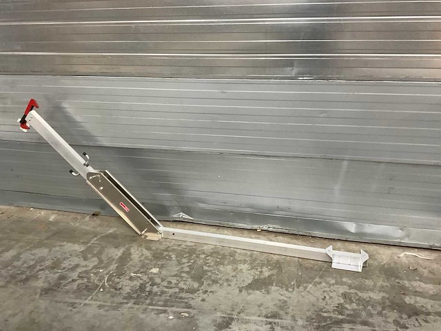 Rss200 plat dak staander met valstopapparaat met lijnklem (2x) - afbeelding 3 van  10