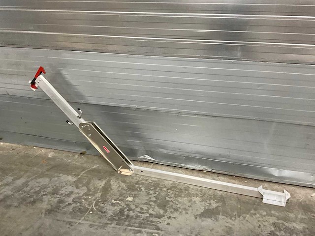 Rss200 plat dak staander met valstopapparaat met lijnklem (2x) - afbeelding 4 van  10