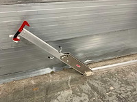 Rss200 plat dak staander met valstopapparaat met lijnklem (2x) - afbeelding 5 van  10