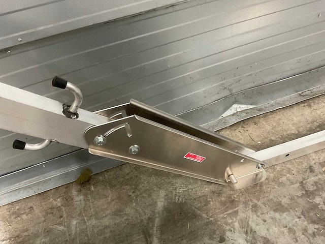 Rss200 plat dak staander met valstopapparaat met lijnklem (2x) - afbeelding 7 van  10