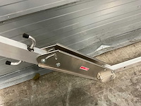 Rss200 plat dak staander met valstopapparaat met lijnklem (2x) - afbeelding 7 van  10