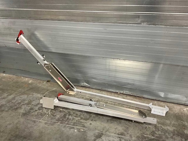 Rss200 plat dak staander met valstopapparaat met lijnklem (2x) - afbeelding 9 van  10