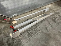 Rss200 plat dak staander met valstopapparaat met lijnklem (2x) - afbeelding 10 van  10