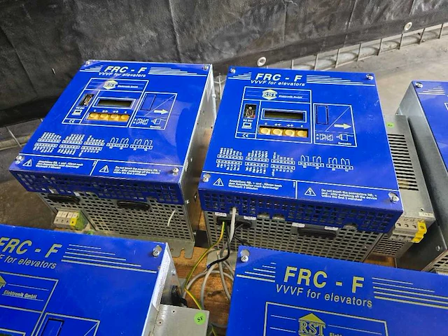 Rst elektronik - frc-f vvvf for elevators - elektronica (5x) - afbeelding 6 van  10
