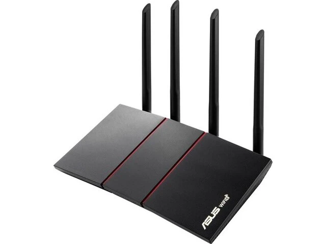 Rt-ax55 - extendable router - wifi 6 - ax1800 asus - afbeelding 1 van  4