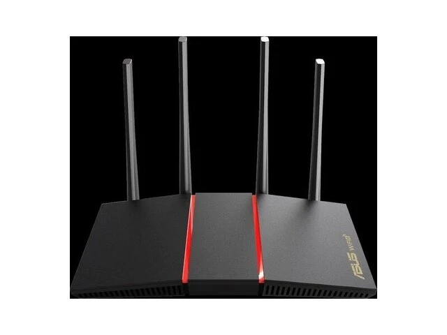 Rt-ax55 - extendable router - wifi 6 - ax1800 asus - afbeelding 2 van  4