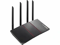 Rt-ax55 - extendable router - wifi 6 - ax1800 asus - afbeelding 3 van  4