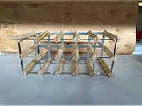 Rta wineracks - traditional - wijnrek (15 flessen) (7x) - afbeelding 2 van  3