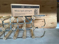 Rta wineracks - traditional - wijnrek (15 flessen) (7x) - afbeelding 3 van  3