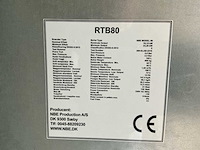 Rtb rtb80 pelletkachel - afbeelding 2 van  19