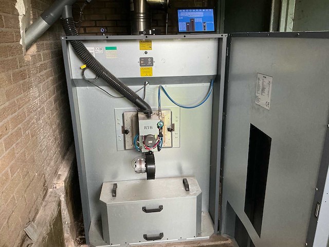 Rtb rtb80 pelletkachel - afbeelding 3 van  19