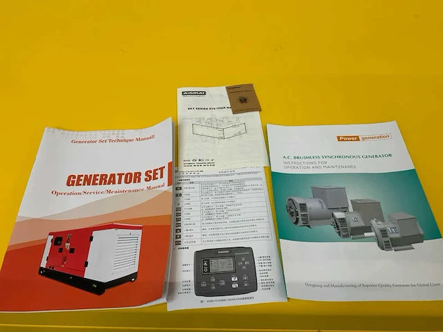 Rte - 100kva - noodstroomaggregaat / generator diesel - afbeelding 9 van  17