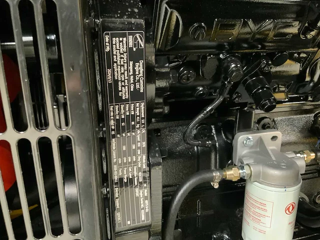 Rte - 100kva - noodstroomaggregaat / generator diesel - afbeelding 7 van  17