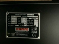 Rte - 100kva - noodstroomaggregaat / generator diesel - afbeelding 14 van  17