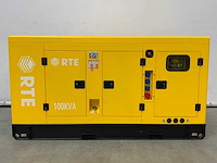 Rte - 100kva - noodstroomaggregaat / generator diesel - afbeelding 11 van  17