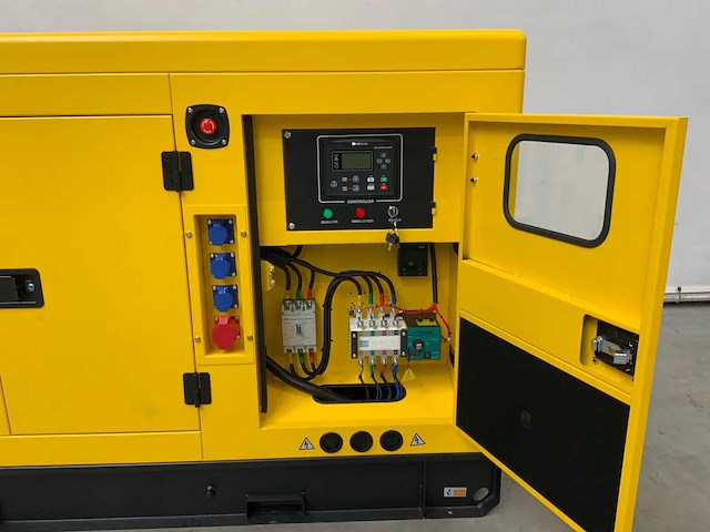 Rte - 100kva - noodstroomaggregaat - afbeelding 13 van  17