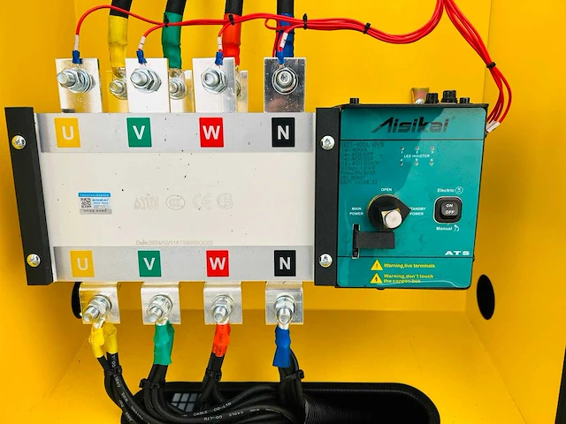 Rte - 12-2024 - 7155 - 250 kva noodstroomaggregaat - afbeelding 4 van  28