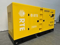 Rte - 12-2024 - 7155 - 250 kva noodstroomaggregaat
